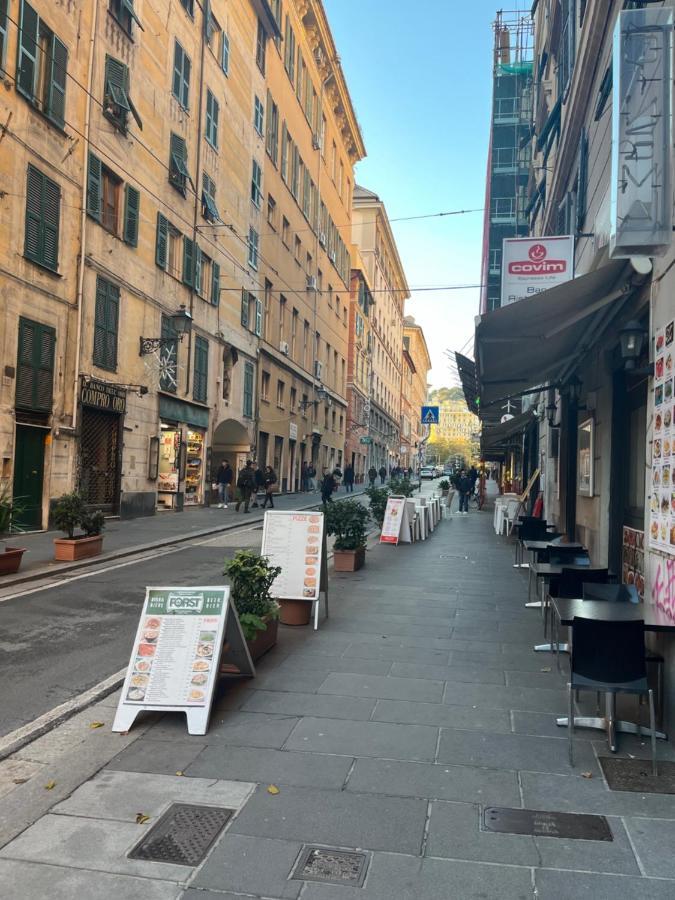 Appartamento Balbi Генуя Экстерьер фото